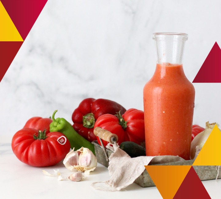 Recetas de verano, gazpacho