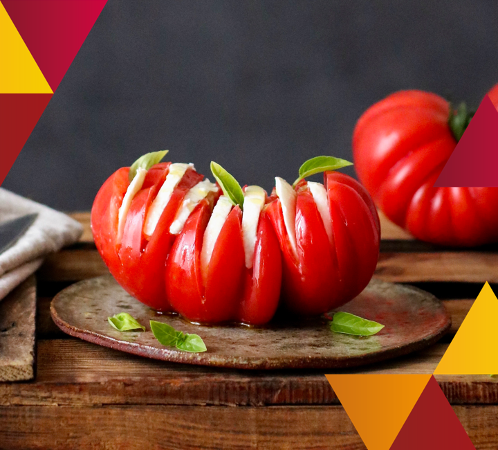 tomate en verano receta