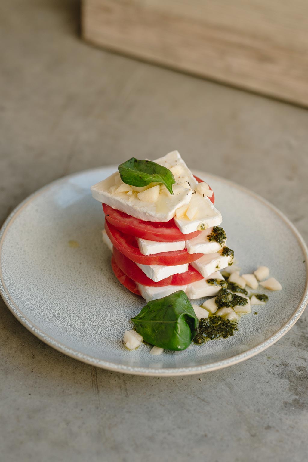 milhoja queso brie