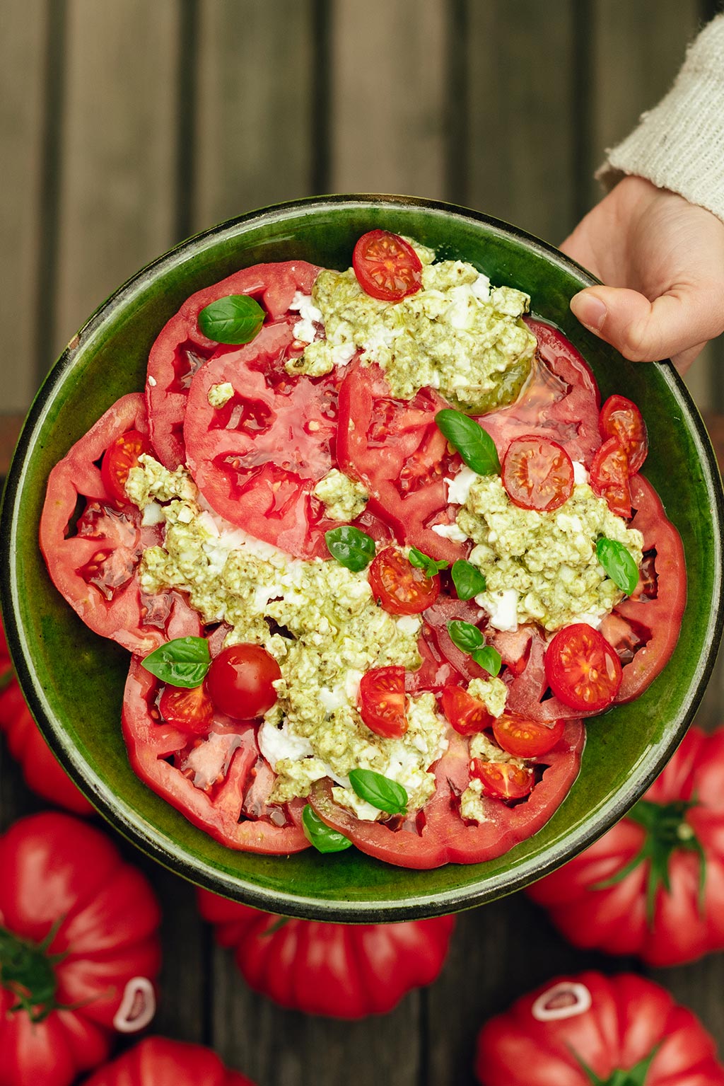 pesto carpaccio 1