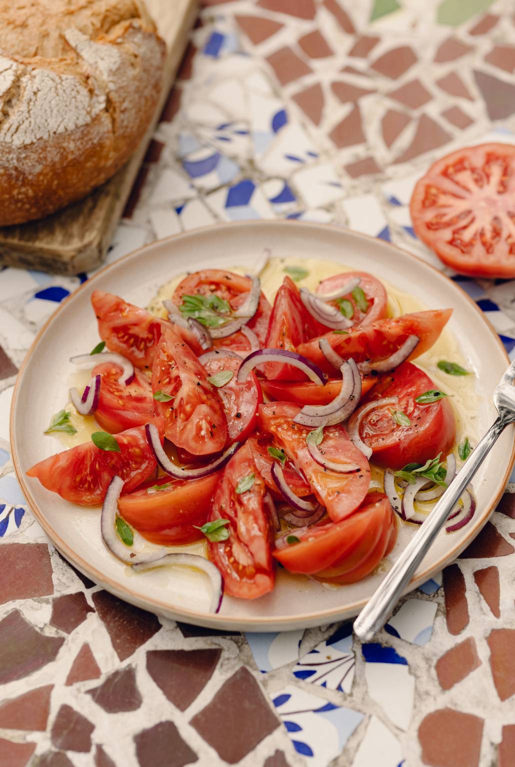 Recetas Monterosa 1 Ensalada Monterosa con cebolla morada y oregano